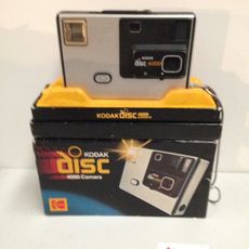 kodak disc 4000 camera in original - Compra venta en todocoleccion