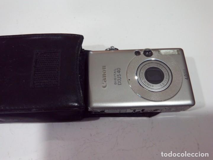 C&aacute;mara de fotos: LOTE DE 5 C&Aacute;MARAS DIGITALES, CON FUNDA - Foto 3
