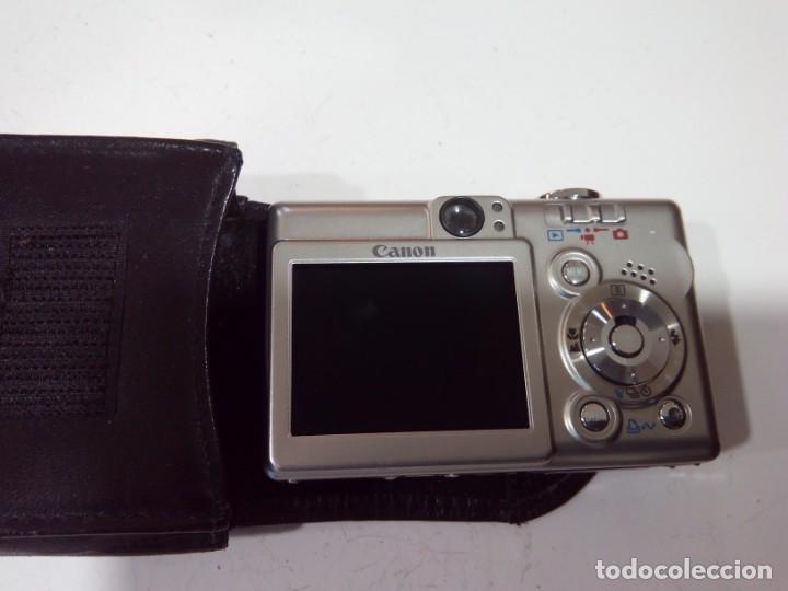 C&aacute;mara de fotos: LOTE DE 5 C&Aacute;MARAS DIGITALES, CON FUNDA - Foto 4