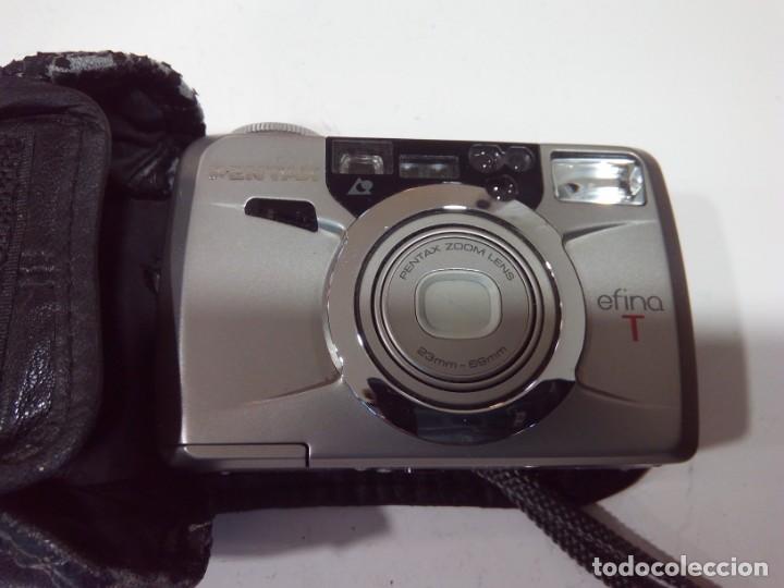 C&aacute;mara de fotos: LOTE DE 5 C&Aacute;MARAS DIGITALES, CON FUNDA - Foto 5