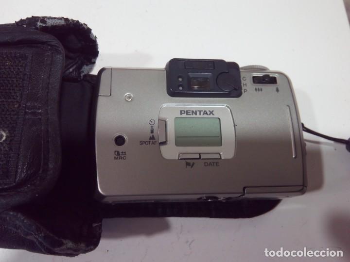 C&aacute;mara de fotos: LOTE DE 5 C&Aacute;MARAS DIGITALES, CON FUNDA - Foto 6