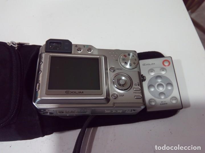 C&aacute;mara de fotos: LOTE DE 5 C&Aacute;MARAS DIGITALES, CON FUNDA - Foto 8