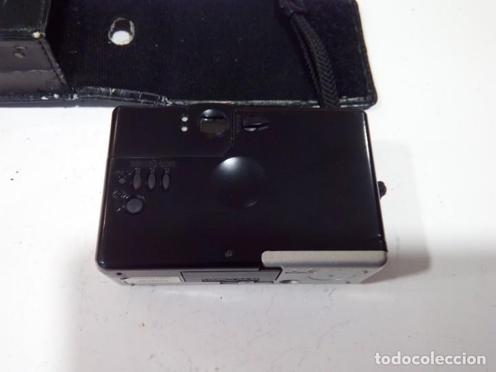 C&aacute;mara de fotos: LOTE DE 5 C&Aacute;MARAS DIGITALES, CON FUNDA - Foto 12