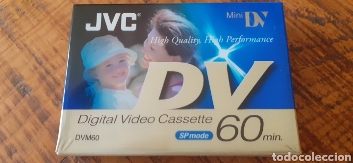 Fotokamera: JVC MINI - DV DIGITAL VIDEO CASSETTE 60 MINUTOS -