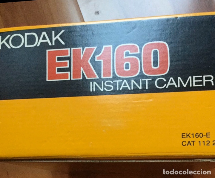 C&aacute;mara de fotos: C&aacute;mara Kodak EK160. - Foto 4