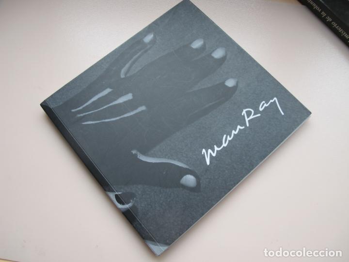 Photo camera: CAT&Aacute;LOGO EXPOSICI&Oacute;N OBRA ART&Iacute;STICA DE MAN RAY.-  PUBLICADO POR CAJA DUERO. SALAMANCA