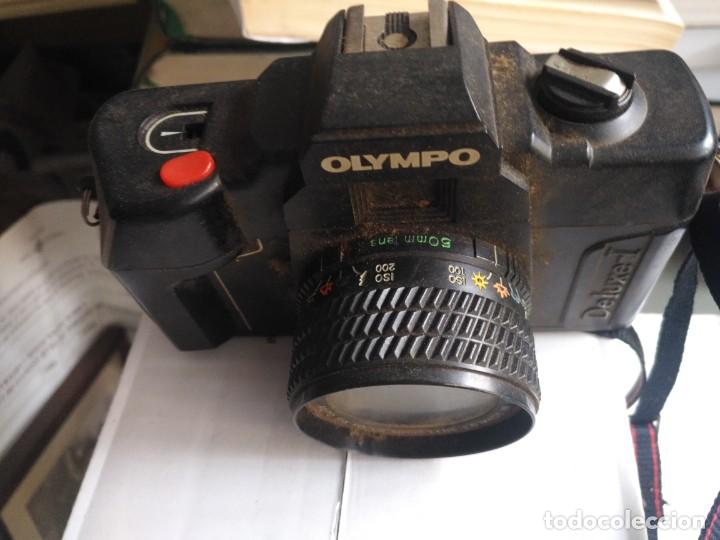 C&aacute;mara de fotos: Camara olympo plastico  oloron - Foto 2