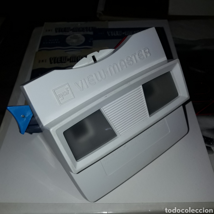 C&aacute;mara de fotos: View-master visor con 4 discos en perfecto estado de funcionamiento comprado en los 60 - Foto 1