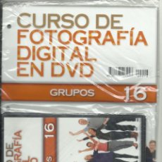 Cámara de fotos: CURSO DE FOTOGRAFÍA DIGITAL EN DVD 16 GRUPOS