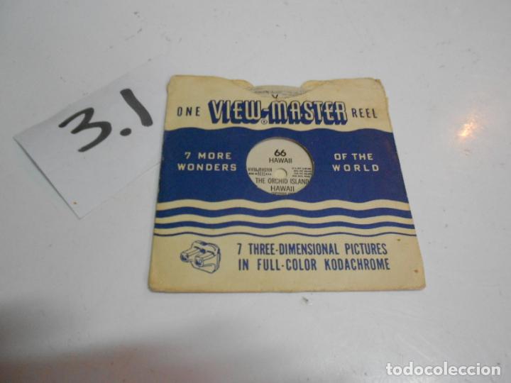 C&aacute;mara de fotos: ANTIGUO DISCO EN TRES DIMENSIONES PARA VIEW MASTER A&Ntilde;OS 50 - ORCHID ISLAND HAWAII