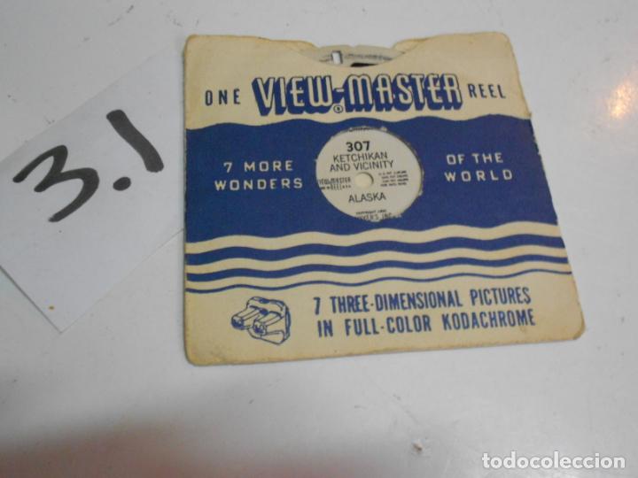 C&aacute;mara de fotos: ANTIGUO DISCO EN TRES DIMENSIONES PARA VIEW MASTER A&Ntilde;OS 50 - ALASKA