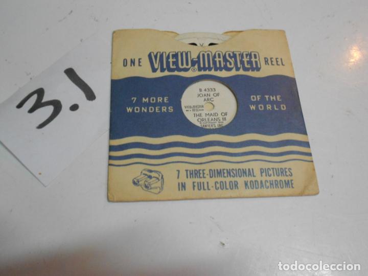 C&aacute;mara de fotos: ANTIGUO DISCO EN TRES DIMENSIONES PARA VIEW MASTER A&Ntilde;OS 50 - JUANA DE ARCO