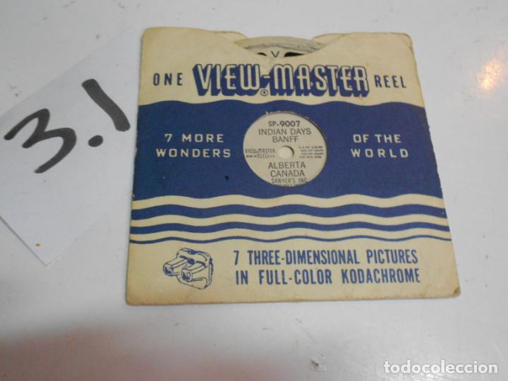 C&aacute;mara de fotos: ANTIGUO DISCO EN TRES DIMENSIONES PARA VIEW MASTER A&Ntilde;OS 50 - INDIAN DAYS ALBERTA CANADA