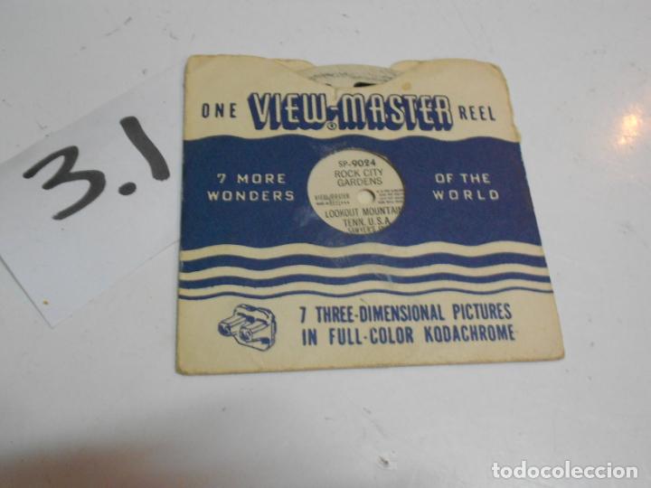 C&aacute;mara de fotos: ANTIGUO DISCO EN TRES DIMENSIONES PARA VIEW MASTER A&Ntilde;OS 50 - ROCK CITY GARDENS
