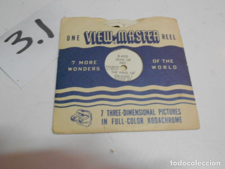 C&aacute;mara de fotos: ANTIGUO DISCO EN TRES DIMENSIONES PARA VIEW MASTER A&Ntilde;OS 50 - JUANA DE ARCO
