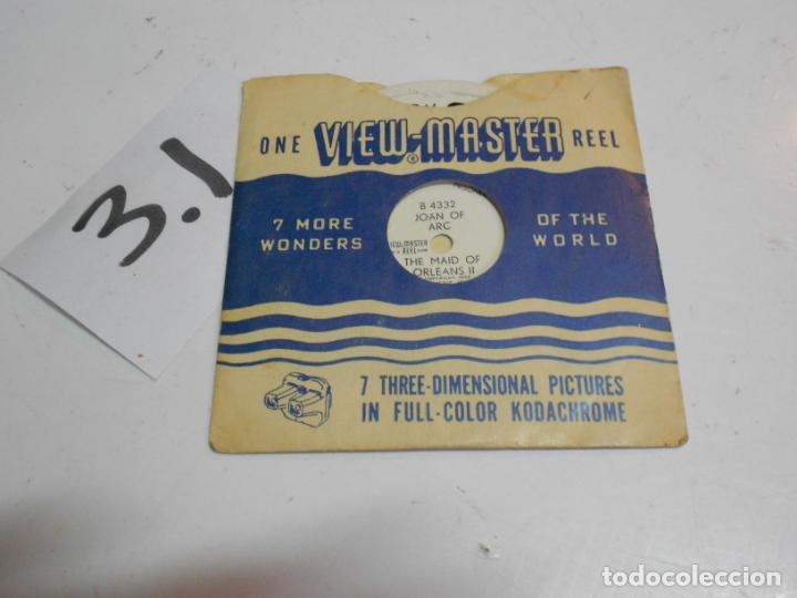 C&aacute;mara de fotos: ANTIGUO DISCO EN TRES DIMENSIONES PARA VIEW MASTER A&Ntilde;OS 50 - JUANA DE ARCO