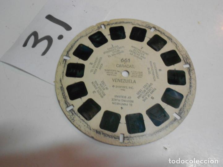 C&aacute;mara de fotos: ANTIGUO DISCO EN TRES DIMENSIONES PARA VIEW MASTER A&Ntilde;OS 50 - CARACAS VENEZUELA
