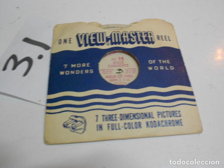 C&aacute;mara de fotos: ANTIGUO DISCO EN TRES DIMENSIONES PARA VIEW MASTER A&Ntilde;OS 50 - JESUS CONVIERTE AGUA EN VINO