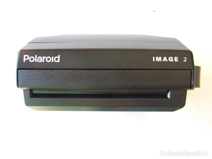 C&aacute;mara de fotos: CAMARA POLAROID IMAGE 2 INSTANT CAMERA PRACTICAMENTE NUEVA EN CAJA ORIGINAL Y COMPLEMENTOS - Foto 2