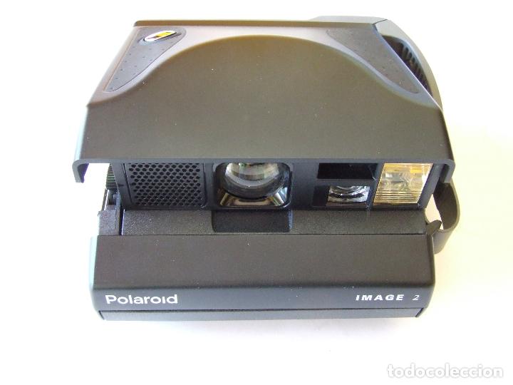 C&aacute;mara de fotos: CAMARA POLAROID IMAGE 2 INSTANT CAMERA PRACTICAMENTE NUEVA EN CAJA ORIGINAL Y COMPLEMENTOS - Foto 4