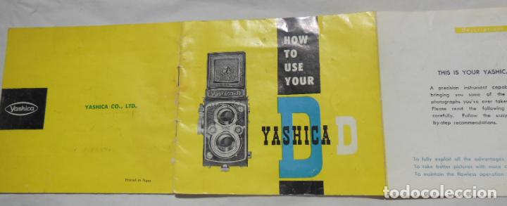 C&aacute;mara de fotos: HOW TO USE YOUR YASHICA D - Foto 1