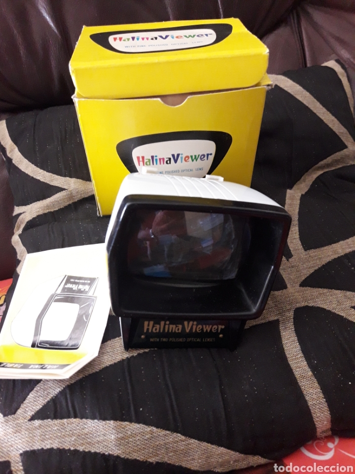 C&aacute;mara de fotos: Visor de diapositivas, Halina Viewer - Foto 1
