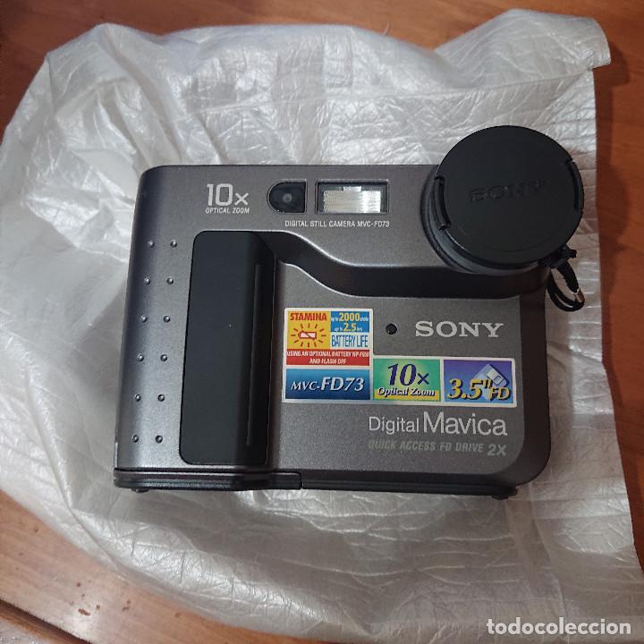Sony mvcfd73 digital mavica camara fotos impec Vendido en Venta