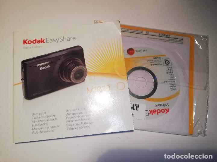 C&aacute;mara de fotos: Instrucciones Kodak Easyshare M1033 - Foto 1