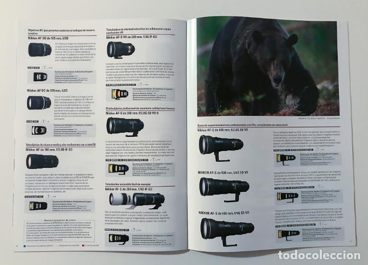C&aacute;mara de fotos: NIKON - CATALOGO DE OBJETIVOS NIKKOR 2010 - Foto 2