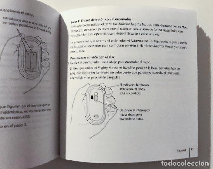 C&aacute;mara de fotos: MANUAL APPLE RATON INALAMBRICO. - Foto 2