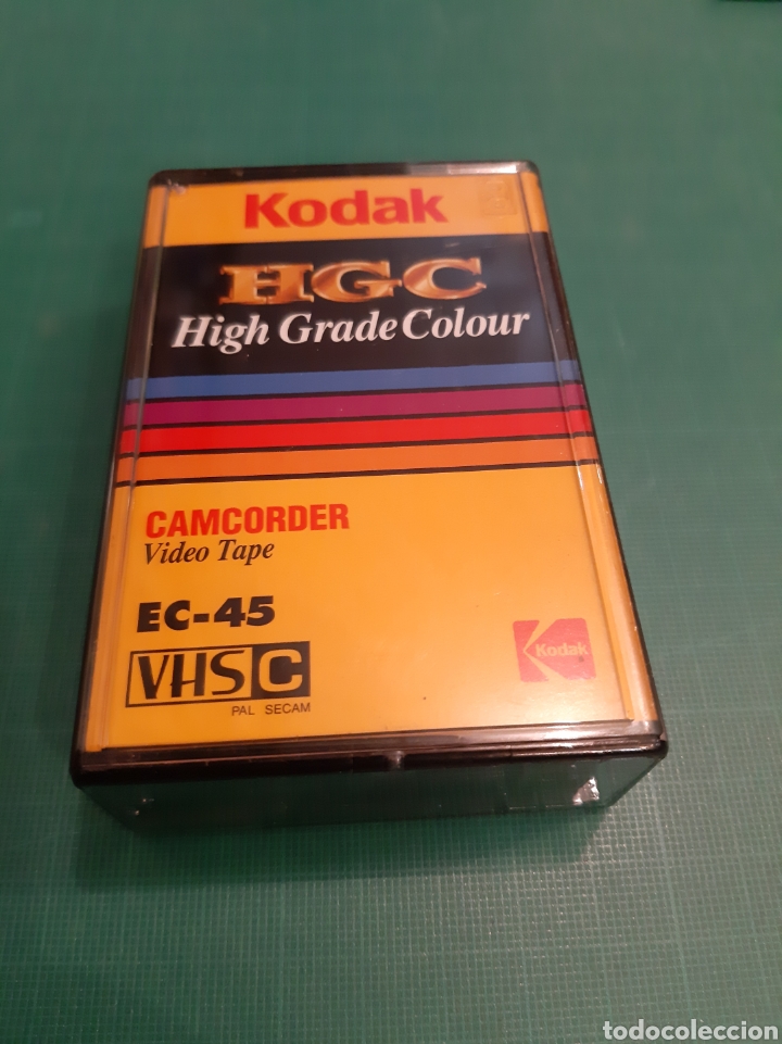 Fotokamera: KODAK HGC HIGH GRADE VHS C COLOUR EC 45 VISEO TAPE CAMCORDER