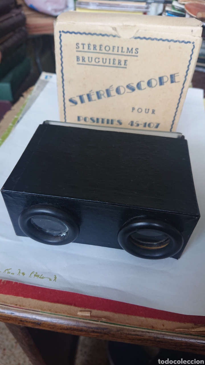 C&aacute;mara de fotos: STEREOSCOPE STEREOFILMS BRUGUIERE - Foto 1