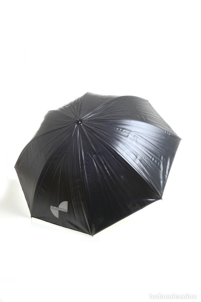 Cámara de fotos: Antiguo paraguas reflector Eurosimer para fotografía de estudio - Foto 4 - 216707928