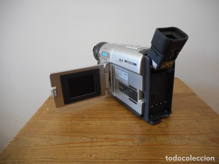 C&aacute;mara de fotos: C&aacute;mara de video Panasonic NV-VS4 Slim Visi&oacute;n - Foto 5