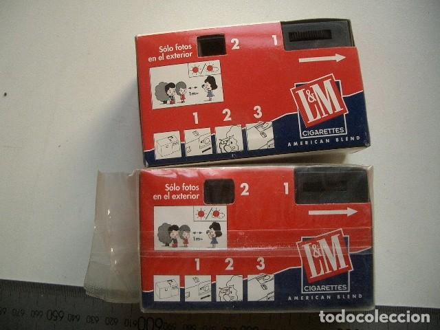 C&aacute;mara de fotos: 2 C&aacute;maras de publicidad L M - Foto 2