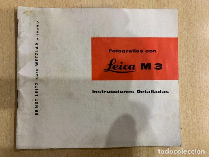 C&aacute;mara de fotos: LEICA M3 INSTRUCCIONES EN ESPA&Ntilde;OL - Foto 1