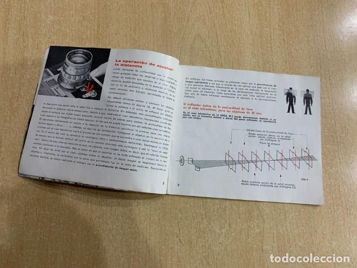 C&aacute;mara de fotos: LEICA M3 INSTRUCCIONES EN ESPA&Ntilde;OL - Foto 2