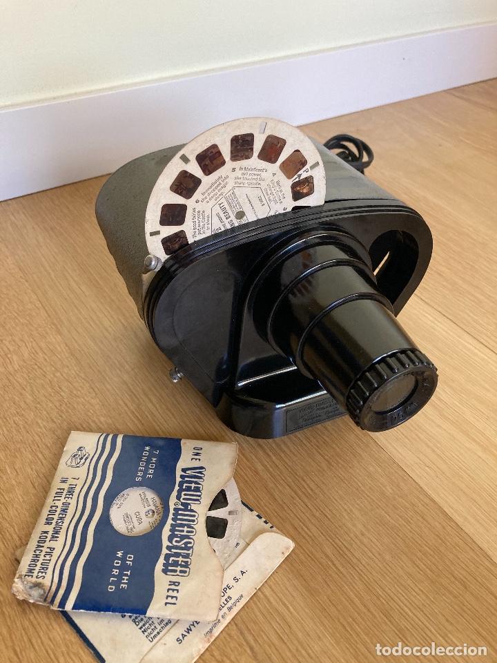 C&aacute;mara de fotos: VIEW MASTER JUNIOR PROJECTOR SAWYER`s Europa. - Foto 11