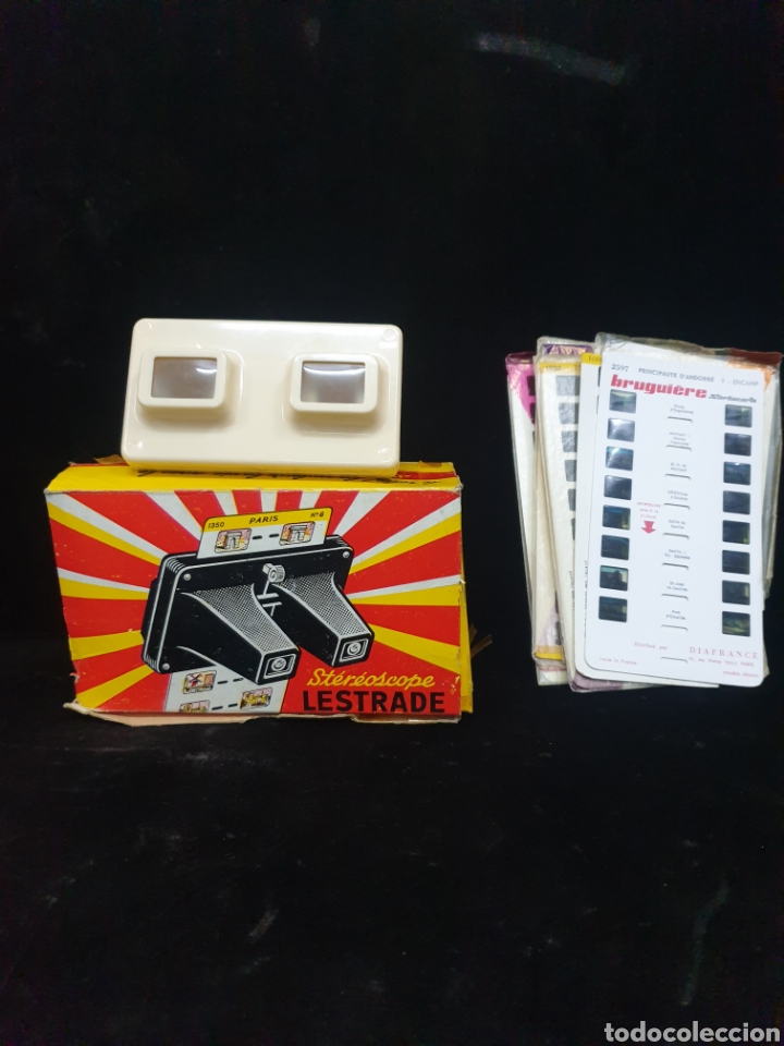 C&aacute;mara de fotos: Visor estereoscopio Lestrade