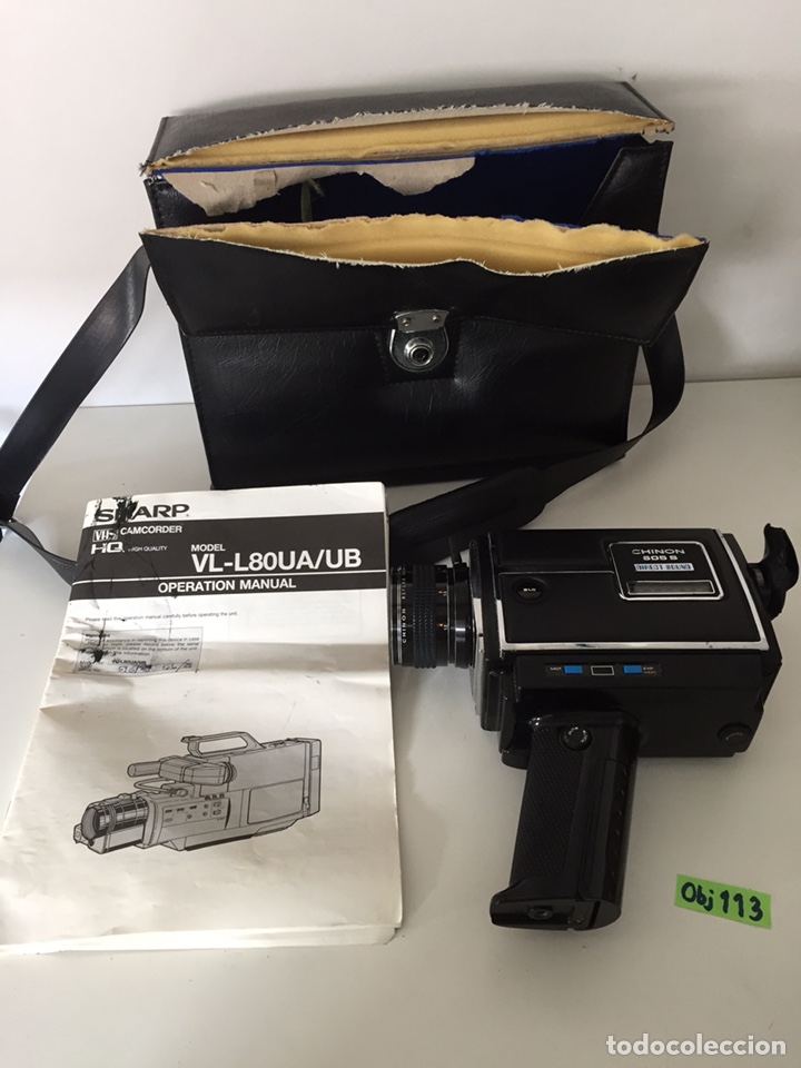Photo camera: CHINON 605 S CAMARA SUPER 8 ALTA GAMA
