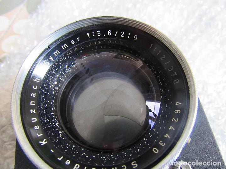 210mm f5,6/ 370mm f12 schneider symmar converta - Buy Other