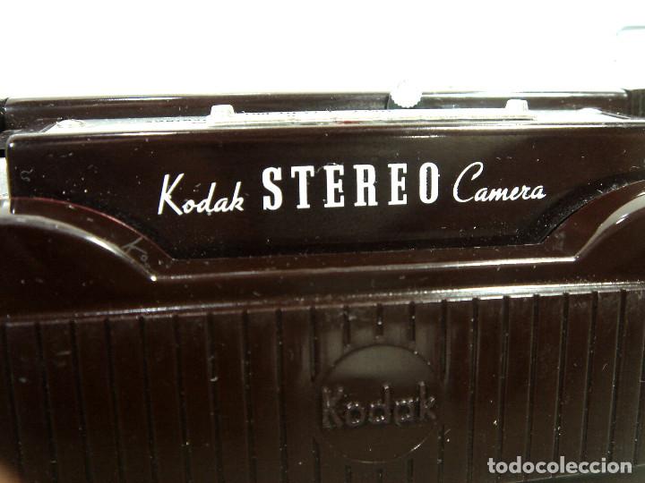 Cámara de fotos: KODAK STEREO 35 MM USA 1954/59 +FUNDA+PROTECTOR ¡¡MUY BUEN ESTADO¡¡ESTERO 3D ESTEREOSCOPICA ANASTON - Foto 18 - 231308610