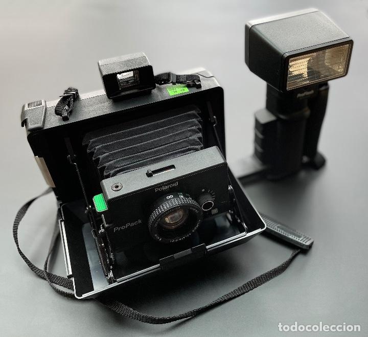 Hierbas Persona responsable Procesando cámara polaroid propack - Compra venta en todocoleccion