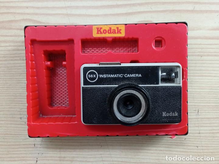 Kodak Instamatic 66X point and shoot 126mm fashion film camera