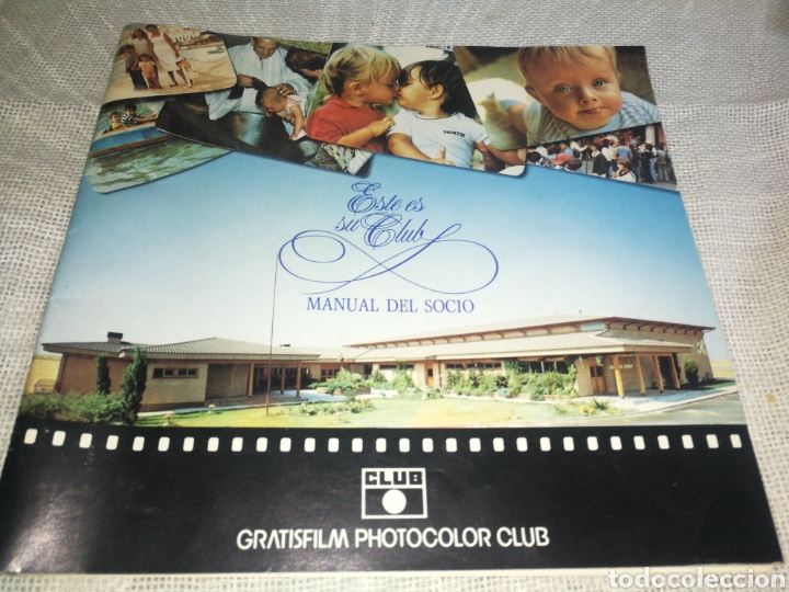 C&aacute;mara de fotos: PHOTOCOLOR, MANUAL DE SOCIO. - Foto 1
