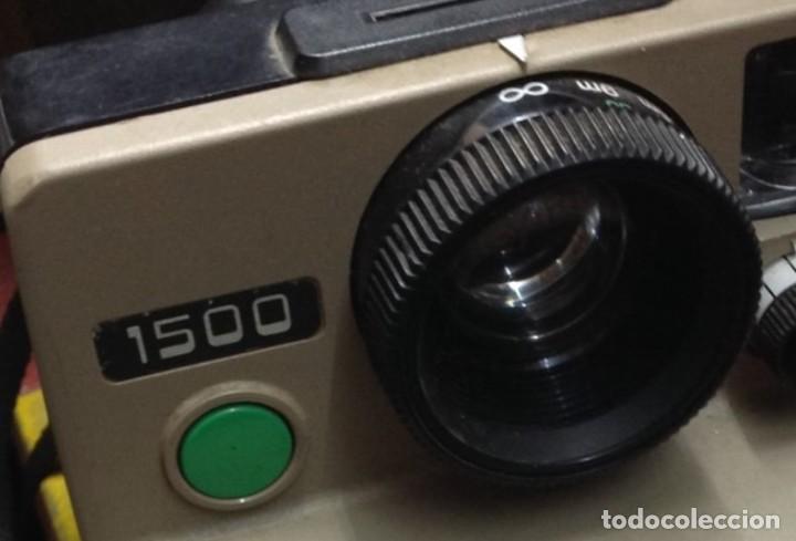 C&aacute;mara de fotos: POLAROID LAND CAMERA 1500. VINTAGE. - Foto 3