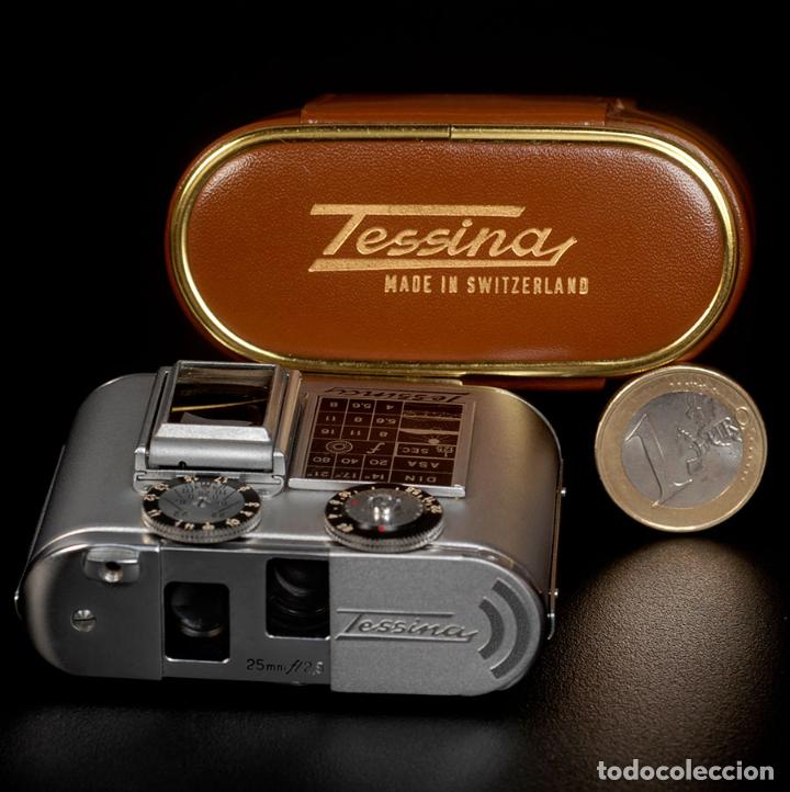 C&aacute;mara de fotos: TESSINA AUTOMATIC 35 + PRISMA + CARGADOR DE PELICULA - Foto 16