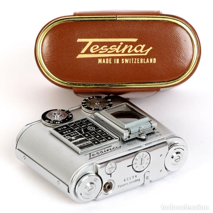 C&aacute;mara de fotos: TESSINA AUTOMATIC 35 + PRISMA + CARGADOR DE PELICULA - Foto 17
