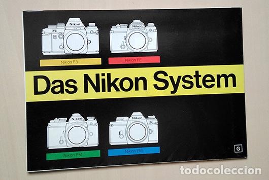 C&aacute;mara de fotos: Das Nikon System. Nikkor Objektive. 1982 - Foto 1