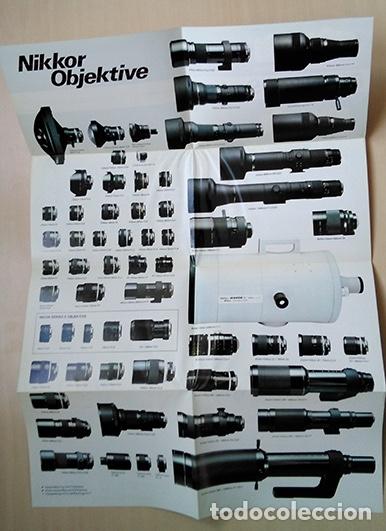C&aacute;mara de fotos: Das Nikon System. Nikkor Objektive. 1982 - Foto 2